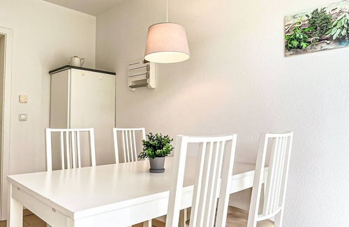 Tarnewitz Apartment | Die Ferienwohnung Pierre 01 ist Eine 3-zimmer-erdgeschoßwohnung für bis zu 4 Per