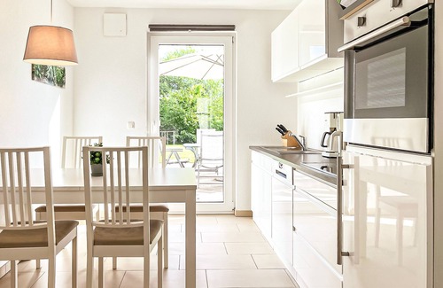 Tarnewitz Apartment | Die Ferienwohnung Pierre 01 ist Eine 3-zimmer-erdgeschoßwohnung für bis zu 4 Per