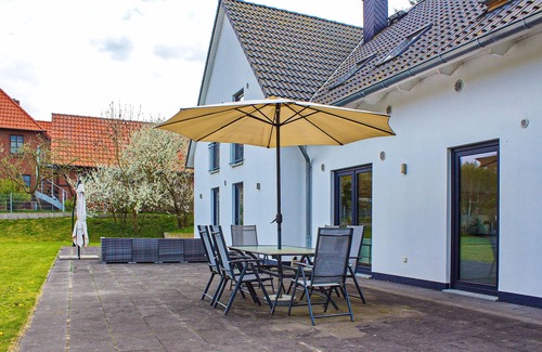 Tarnewitz Apartment | Die Ferienwohnung Pierre 01 ist Eine 3-zimmer-erdgeschoßwohnung für bis zu 4 Per