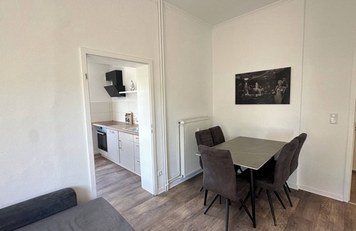 St Lorenz Apartment | "Die Hanse Stube" 3 room apartment with terrace, comfortable & central in Lübeck