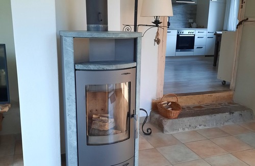 Muden Apartment | "Die Schöne vom Lande" vacation apartment with large covered terrace