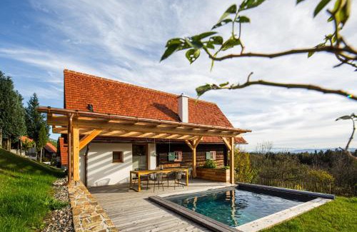 Stainz House | dieKELLERSTÖCKL - Das Weinstöckl S24 mit Pool