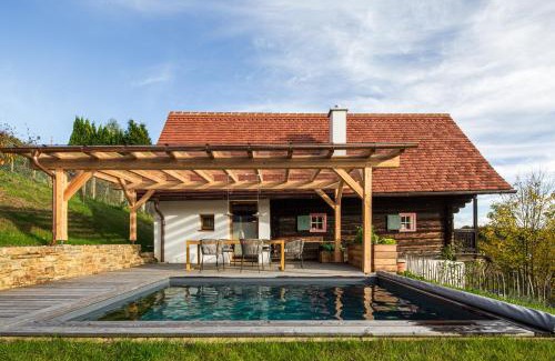 Stainz House | dieKELLERSTÖCKL - Das Weinstöckl S24 mit Pool