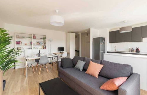 Yves Farge - Le Fleuve Apartment | Dify Bollier - Quartier Gerland