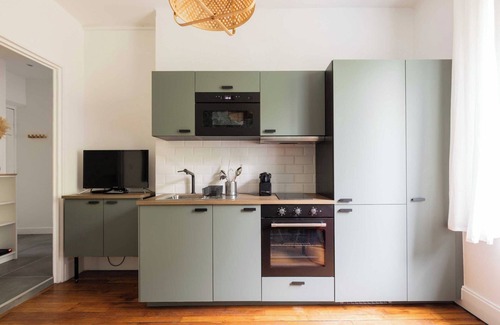Grand Trou - Saint Jean De Dieu Apartment | Dify Gouraud - Lyon 8