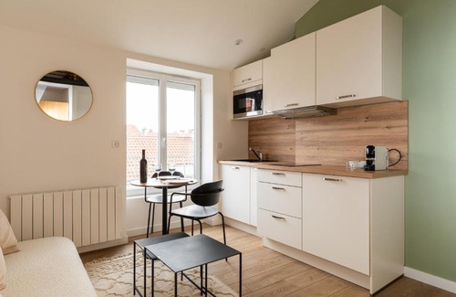 Charpennes - Charmettes Apartment | DIFY Lucky - 10 Min centre de Lyon