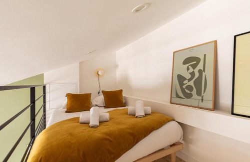 Charpennes - Charmettes Apartment | DIFY Lucky - 10 Min centre de Lyon