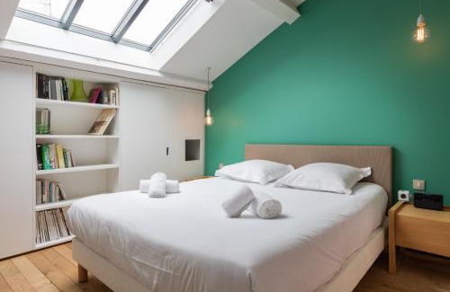 Charpennes - Charmettes Apartment | DIFY Style - Charpennes