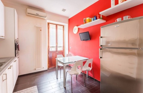 Rione XVIII Castro Pretorio Apartment | Dimora Esedra, Historical Flat in the Heart of Rome