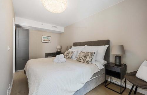 Tjuvholmen Apartment | DINBNB Apartments l High-End l Balcony l Rooftop l Self Check-In