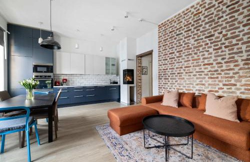 Frogner Apartment | DINBNB Apartments l Stylish Apartment - Fireplace & Fully Equipped