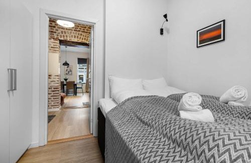 Frogner Apartment | DINBNB Apartments l Stylish Apartment - Fireplace & Fully Equipped