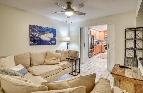 New Smyrna Beach Apartment | Direct Beach Access NSB Condo with Community Perks
