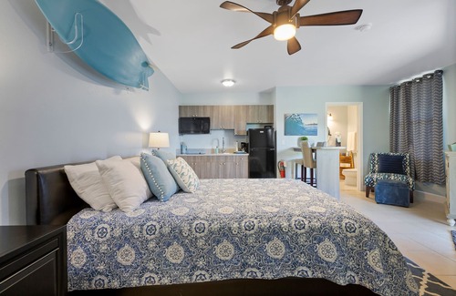 Melbourne Beach Resort | Direct Ocean Front Accommodation ground-level-Twin Fin