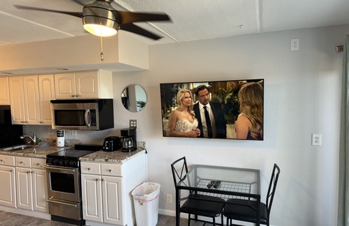 Crescent Beach Condo | Direct Ocean Front Condo With Heated Pool Located Directly on the Ocean