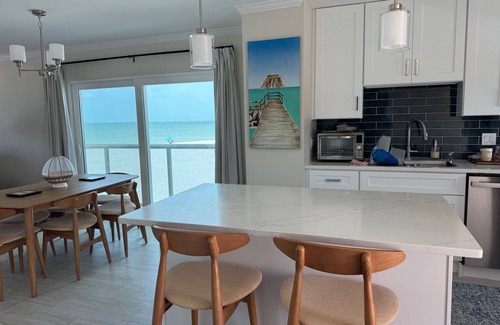 South Island Condo | Direct Oceanfront Newly Renovated End Unit with Amazing Views