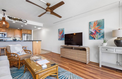 Kahana Condo | Direct Oceanfront AC Lanai Views Peaceful West Maui Stay