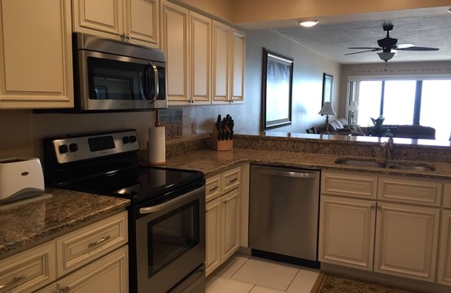 Cocoa Beach Condo | Direct Oceanfront Immaculate 5th Fl. Unit, new kitchen and baths.