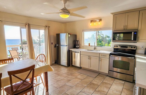 Makaha House | Direct Oceanfront. Tranquility and Seclusion ~ Best Oceanfront Value!