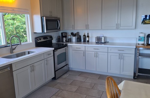 Makaha House | Direct Oceanfront. Tranquility and Seclusion ~ Best Oceanfront Value!