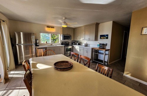 Makaha House | Direct Oceanfront. Tranquility and Seclusion ~ Best Oceanfront Value!