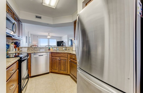 Seawinds Condo Condo | Direct oceanfront condo with large private balcony, seasonally heated pool, and garage parking