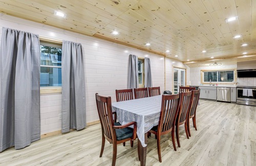 Lyons Falls House | Direct Trail Access: Lyons Falls Getaway w/Views!