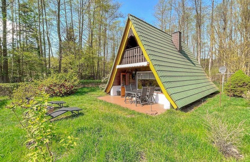 Milmersdorf House | Directly in the forest, only approx.