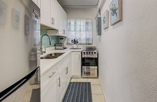 Golden Beach Condo | Directly on the Gulf - Unit 7 - Studio - Ground Floor - Sleeps 2