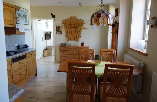 Rysum Apartment | Disabled-friendly holiday flat with garden