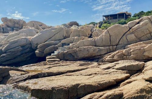 Villaggio Piras Villa | Discesa a mare privata - Villa Deluxe Sul Mare