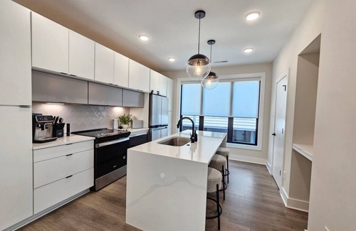 Charlotte House | Discover luxury in a 3BR/3.5BA townhome in LoSo. Near eateries, trails, & fun.