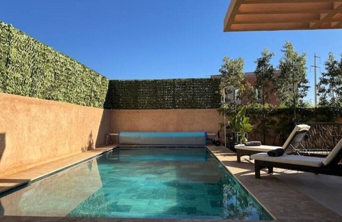 Douar Sidi Youssef Ben Ali Villa | Discover Luxury Living: A Modern Retreat in Marrakech's Prestigious Golf Resort!