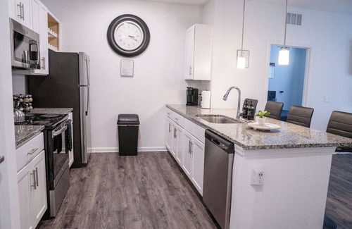 Orange Park Apartment | Discover Simple Luxury Living in Jacksonville: 2BR, 2BA Pool View Retreat