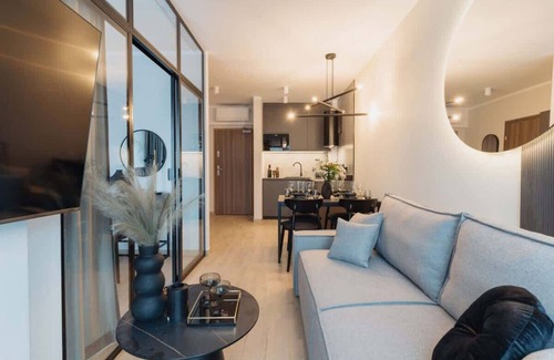 Piasek Połnoc Apartment | Discover stay in city center with SPA access