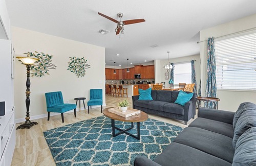 Kissimmee House | Disney 10min | 6BR w/Screened Pool