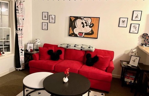 Hancock Hotel | Disney Magic at Jiminy Mountain