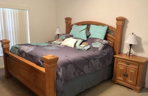 Doral Woods House | Disney pool home, 2 masters suites, ALWAYS FREE POOL HEAT AND WIFI