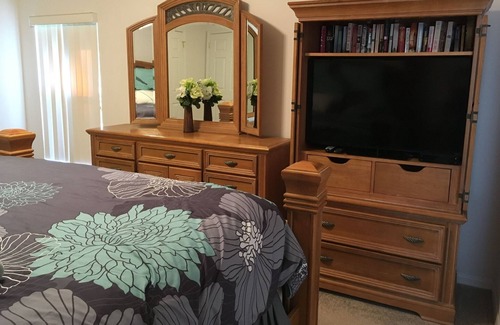 Doral Woods House | Disney pool home, 2 masters suites, ALWAYS FREE POOL HEAT AND WIFI