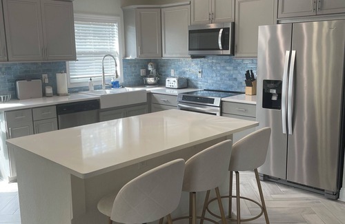 Clear Creek House | Disney/Universal - 5 bed-3 baths Villa 12ppl - Private pool. Backyard.