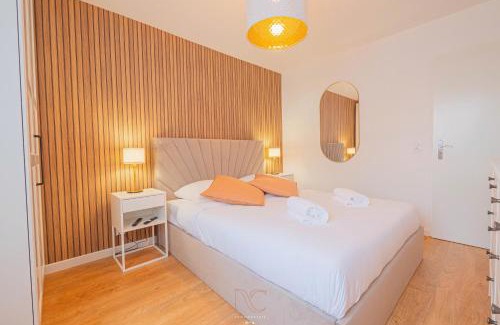 Serris Apartment | *Disneyland-Paris* 4 pers, Wifi, Parking