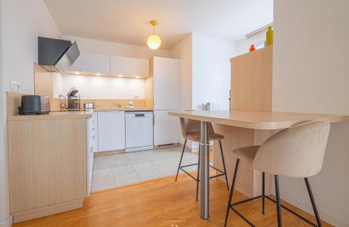 Serris Apartment | *Disneyland-Paris* 4 pers, Wifi, Parking
