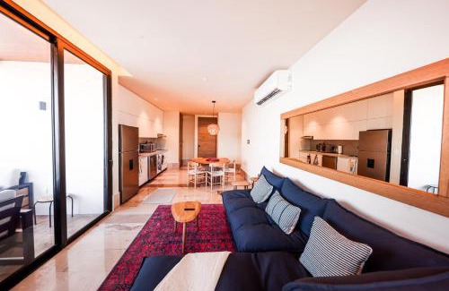 Puerto Morelos Apartment | Distrito Puerto, Ocean & Mangrove Views