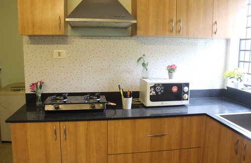 Sathya Sai Layout Apartment | DivBnB : Entire 3 BHK home in whitefiled