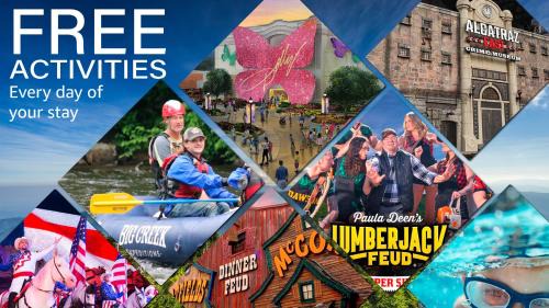 Gatlinburg Ski Chalet | Dive Right In by Eden Crest