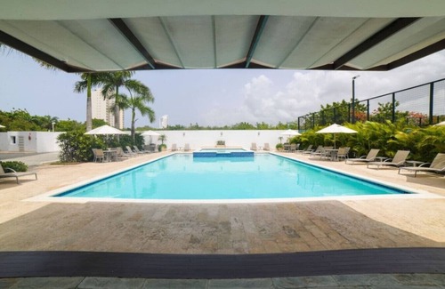 Villas Del Mar Apartment | Elegant Blue Marine Apartment at Juan Dolio