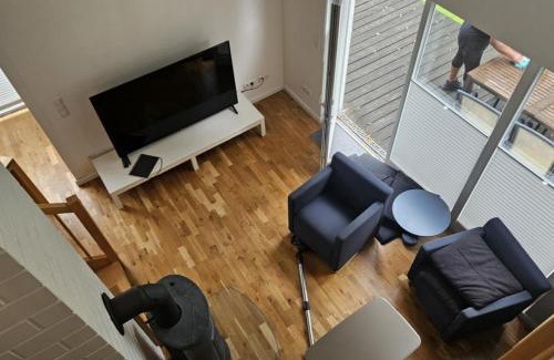 Nordhorn House | Dock 2 - tolles Ferienhaus für bis zu 6 Personen mit Kaminofen und Sauna - Haustiere herzlich willkommen