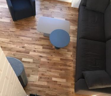 Nordhorn House | Dock 2 - tolles Ferienhaus für bis zu 6 Personen mit Kaminofen und Sauna - Haustiere herzlich willkommen