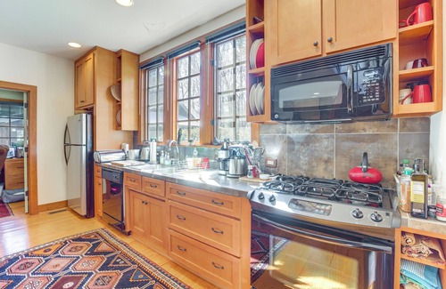 Argo Cottage | Dock, Canoe & Patio: Lakeside Cottage in Alabama