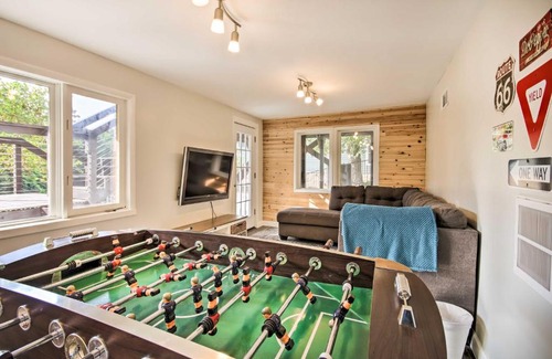 Tia Juana House | Dock, Deck and Boat Slip Lakefront Eucha Home